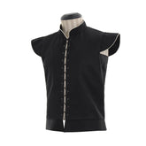 Epic Men's Gothic Doublet Vest – Renaissance Cosplay Red Vest Costume | Halloweez Medieval Series - Halloweez